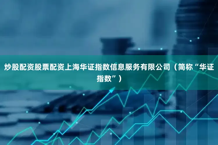 炒股配资股票配资上海华证指数信息服务有限公司（简称“华证指数”）