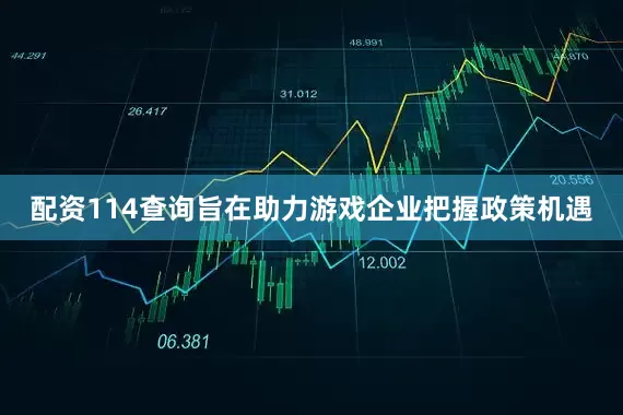 配资114查询旨在助力游戏企业把握政策机遇