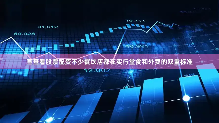 查查看股票配资不少餐饮店都在实行堂食和外卖的双重标准
