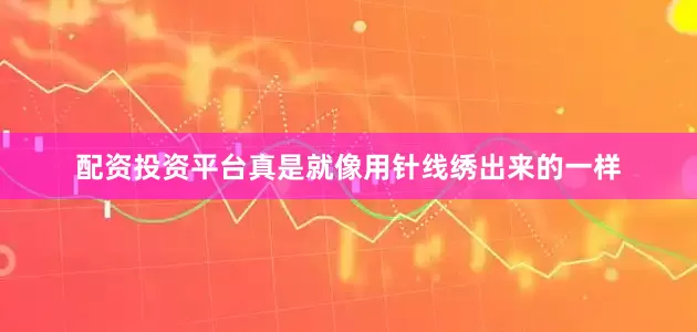 配资投资平台真是就像用针线绣出来的一样